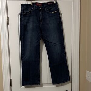 Lucky Brand Dark Blue Relaxed Jeans